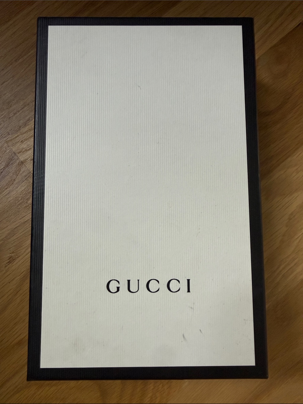 Gucci Black And White Branded Presentation Box